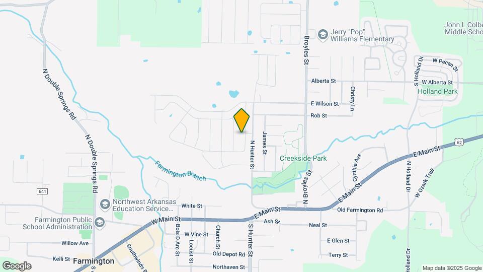 119 N Sheep Dog Ave Map and Location Details