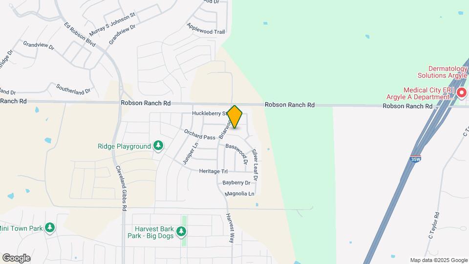 2823 Silver Leaf Dr Map and Location Details