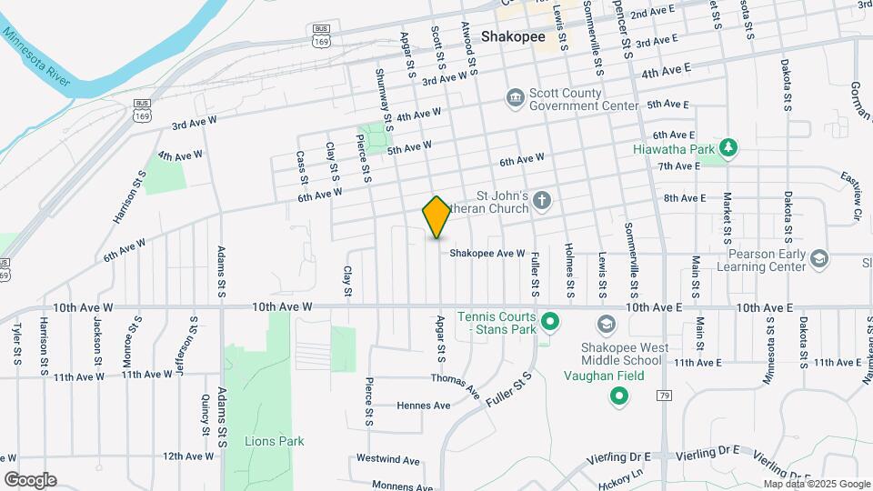 828 Apgar St S Map and Location Details