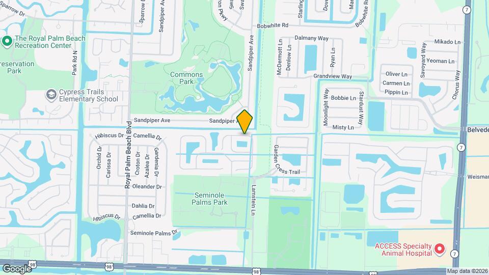 274 River Bluff Ln Map and Location Details