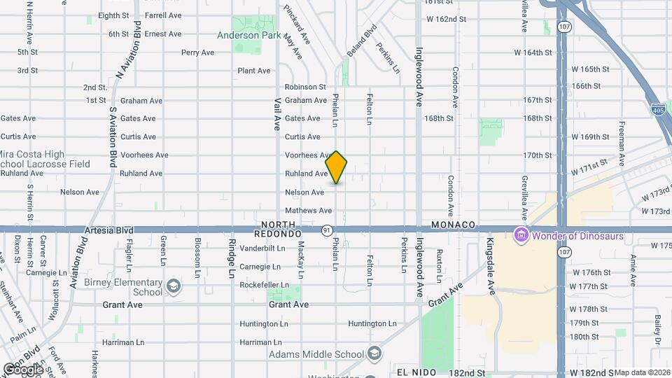 2202 Phelan Ln, Unit Home Mapa y Detalles de la Ubicación