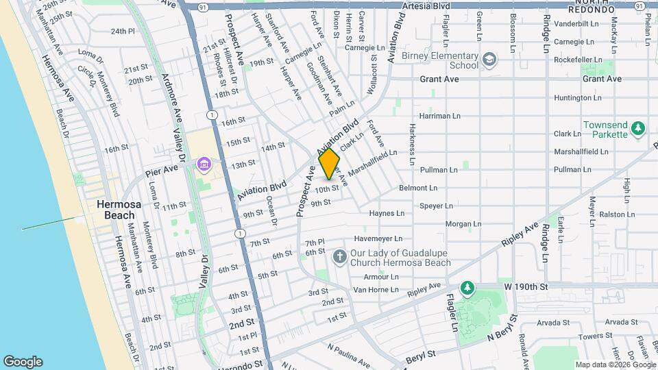 1221 10th St Mapa y Detalles de la Ubicación