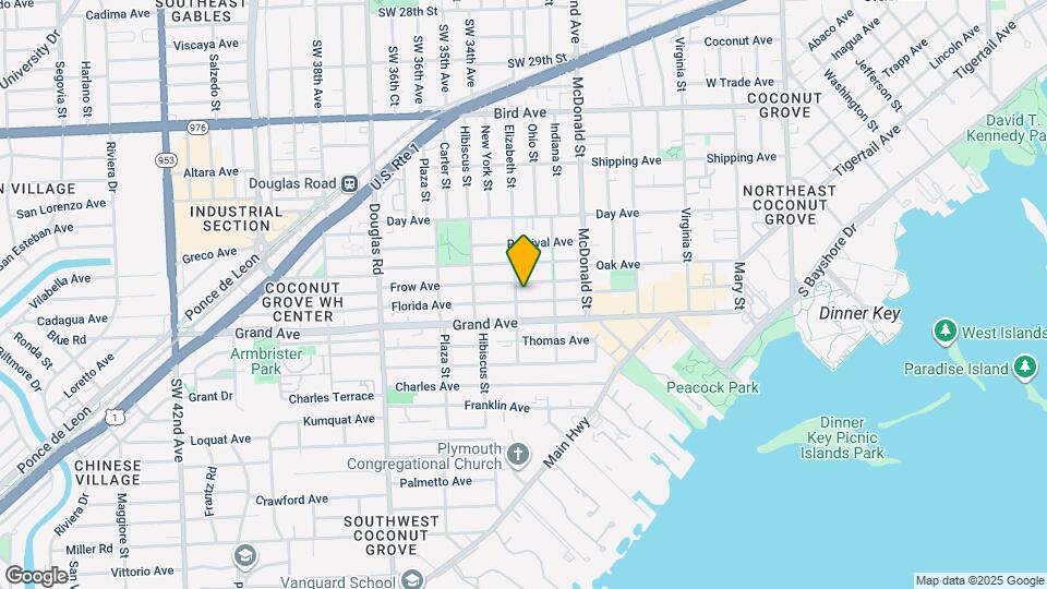 3381 Florida Ave Map and Location Details