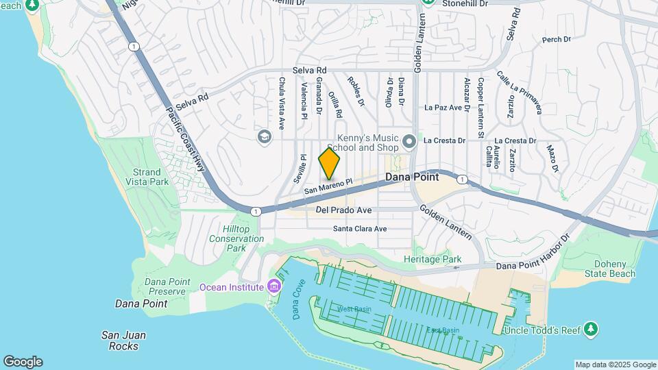 34161 La Serena Dr Map and Location Details