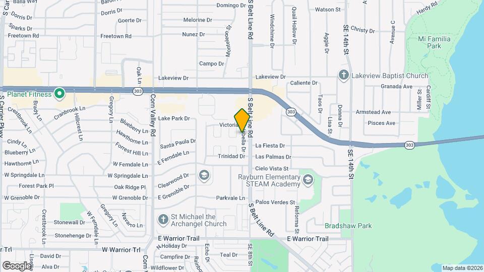 2617 Isbella Dr Map and Location Details