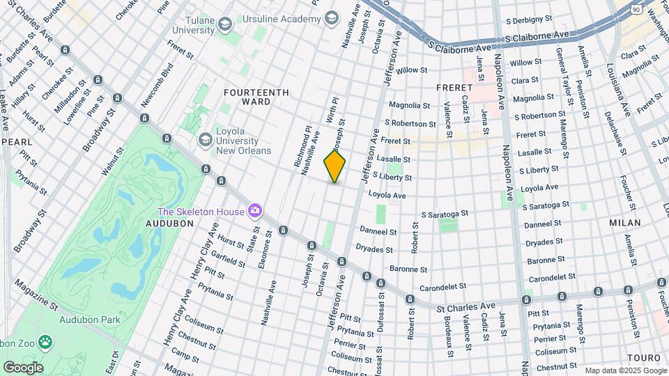 5520 Loyola Ave, Unit 1A Map and Location Details