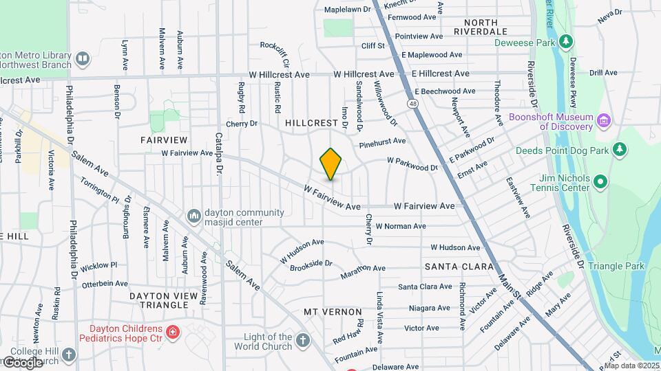 23 Valleyview Dr Map and Location Details