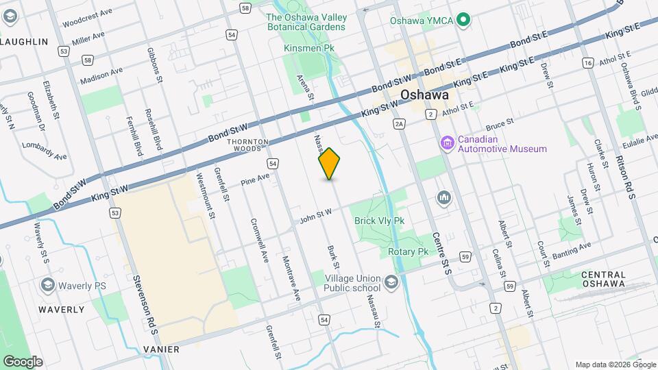 92 Nassau St Map and Location Details