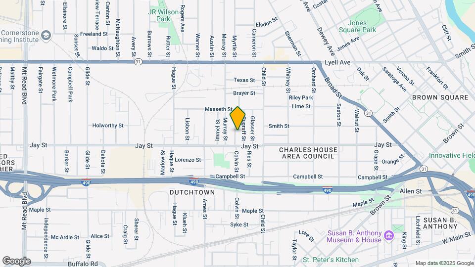 466-468 Colvin St Map and Location Details
