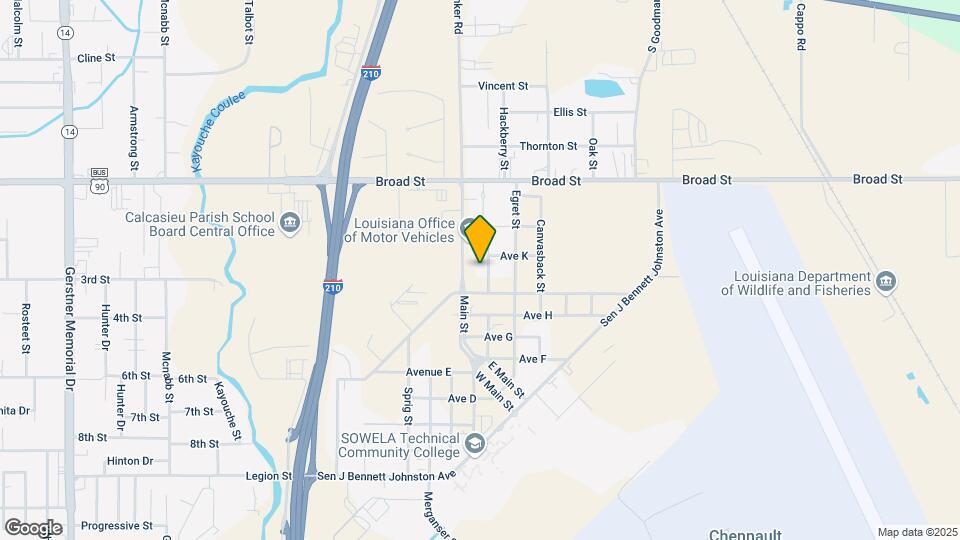 1200 Gadwall St Map and Location Details