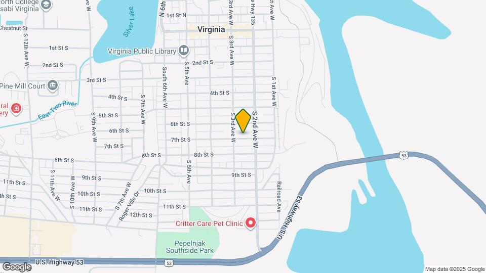 219 7th St S Map and Location Details