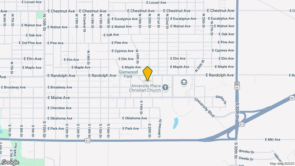 Quadplex Mapa y Detalles de la Ubicación