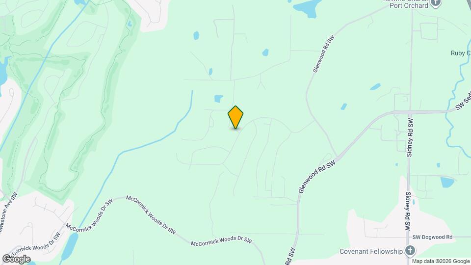 1265 SW Pendleton Way Map and Location Details