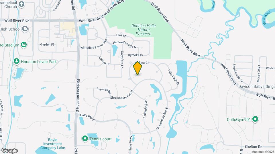 10265 Buckland Bluff Cove Map and Location Details