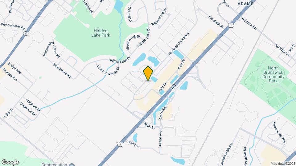 2423 Canterbury Ln Map and Location Details
