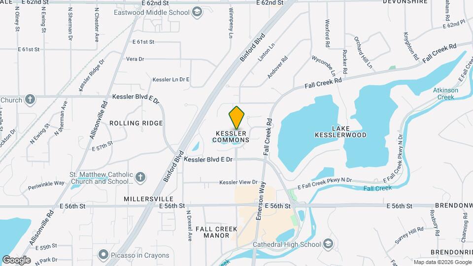 4741 Common View Cir Map and Location Details