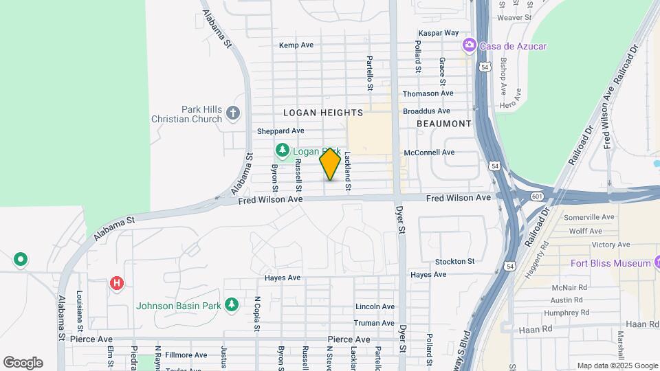 3702 Keltner Ave Mapa y Detalles de la Ubicación