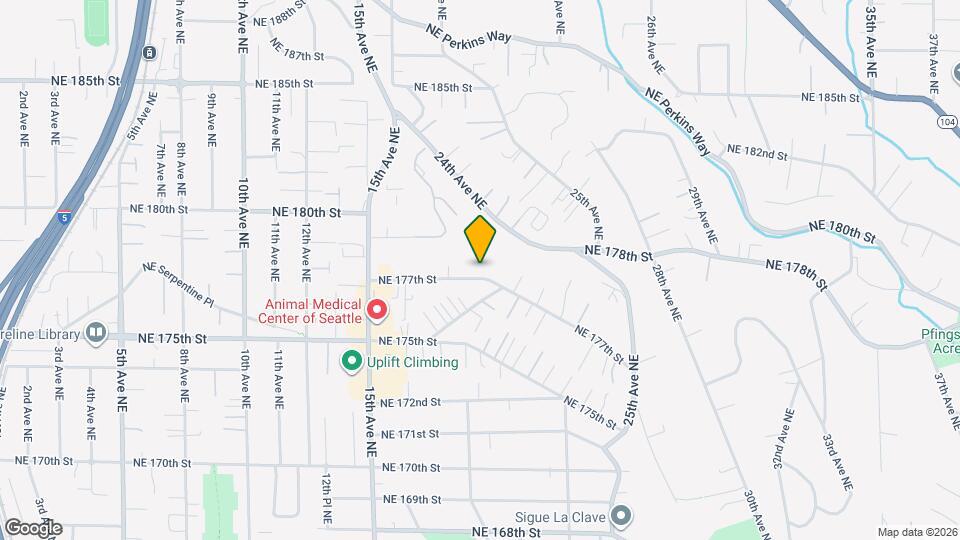 1810 NE 177th St Mapa y Detalles de la Ubicación