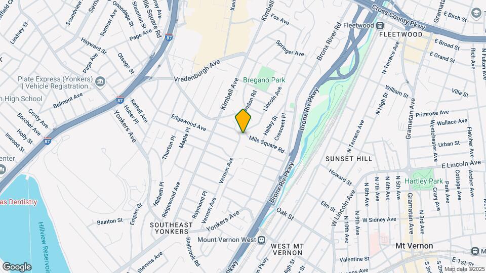 178 Vernon Ave, Unit 1stFloor Map and Location Details