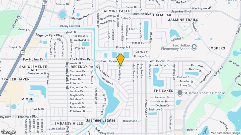 7725 Bloomfield Dr Map and Location Details