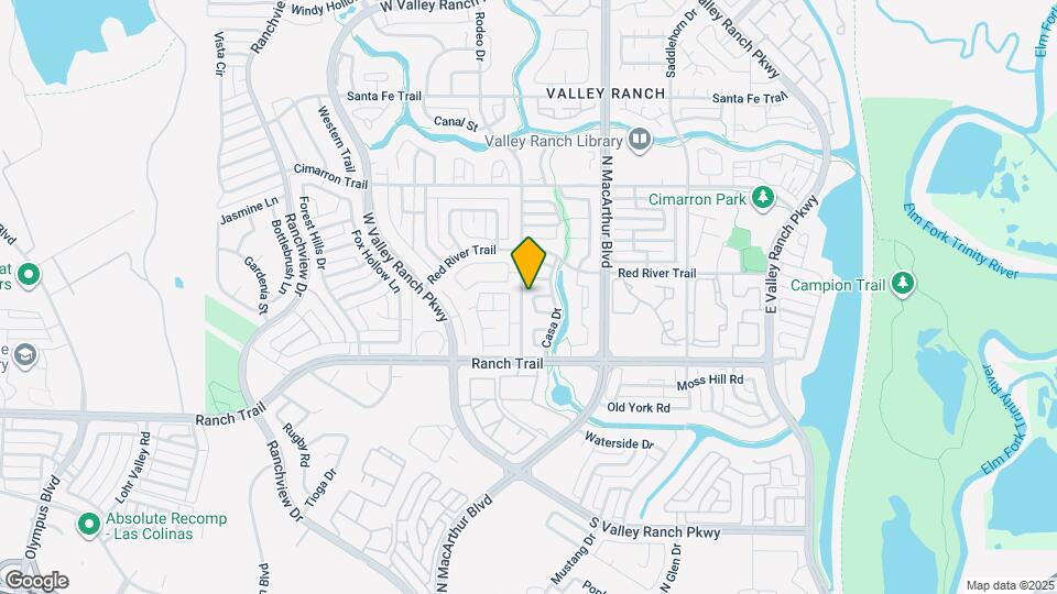 625 Fiesta Cir Map and Location Details