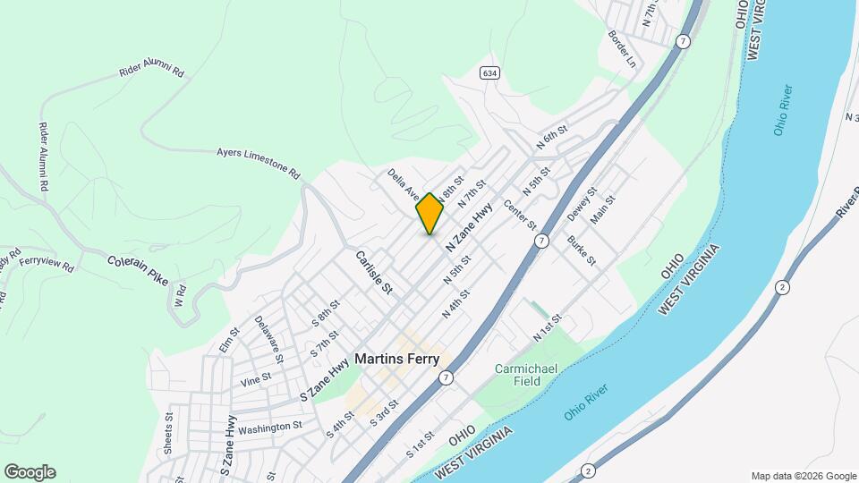 249 N 7th St, Unit 249 Mapa y Detalles de la Ubicación