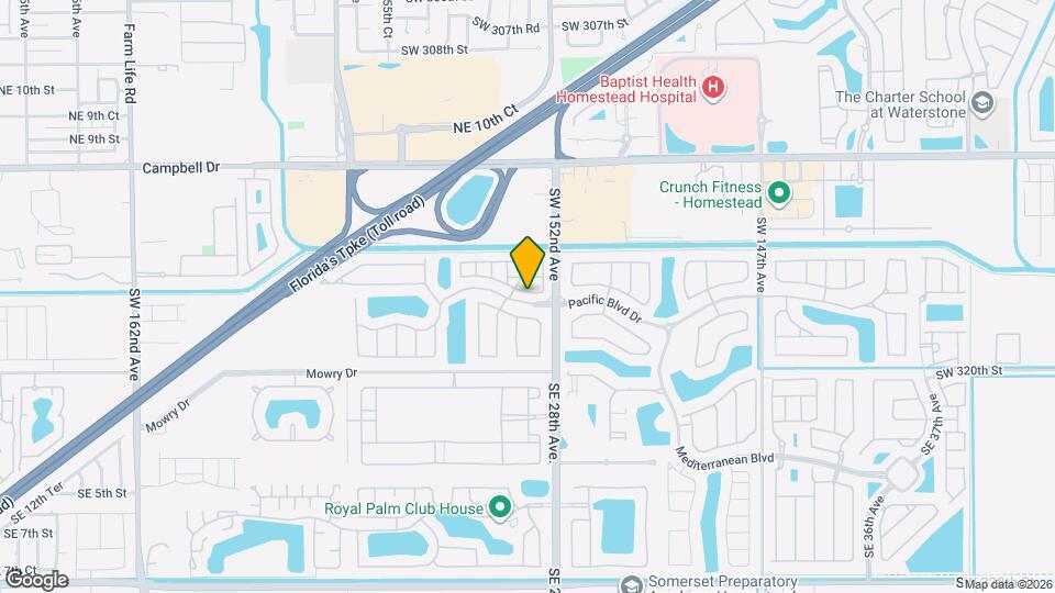2720 NE 3rd Dr Map and Location Details