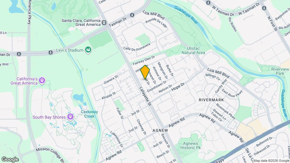 4656 Snead Dr Mapa y Detalles de la Ubicación