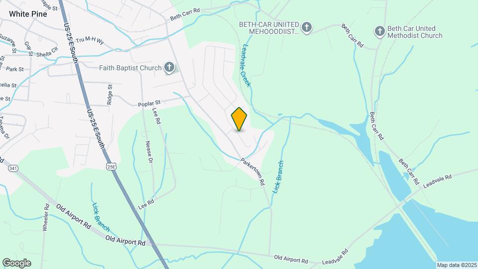 1107 Rosella Dr Map and Location Details