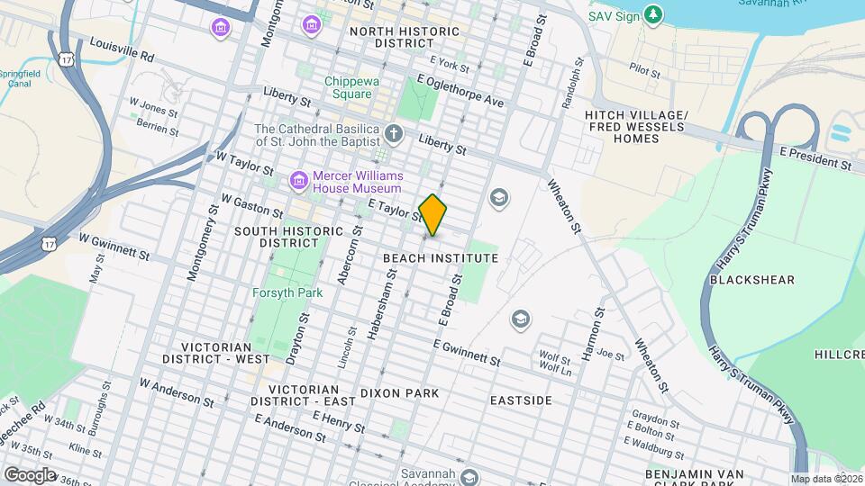 513 E Gordon St Mapa y Detalles de la Ubicación