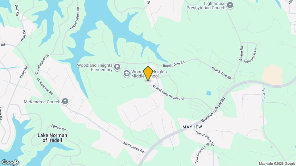 107 Yellowbell Rd Mapa y Detalles de la Ubicación