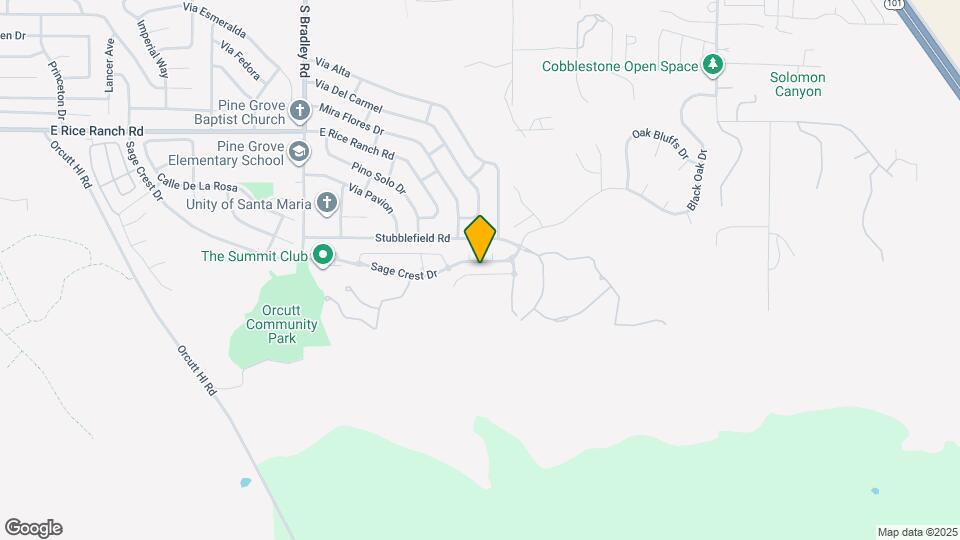 1319 Joshua Ct Map and Location Details