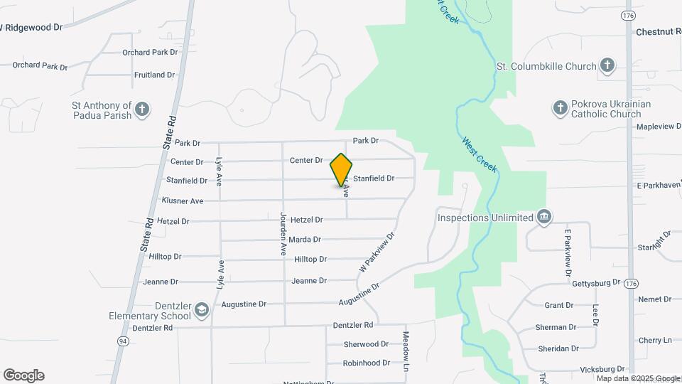 2806 Klusner Ave Map and Location Details