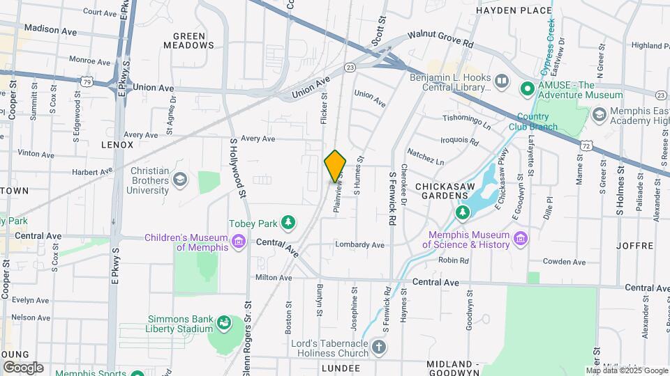 135 Plainview St Map and Location Details