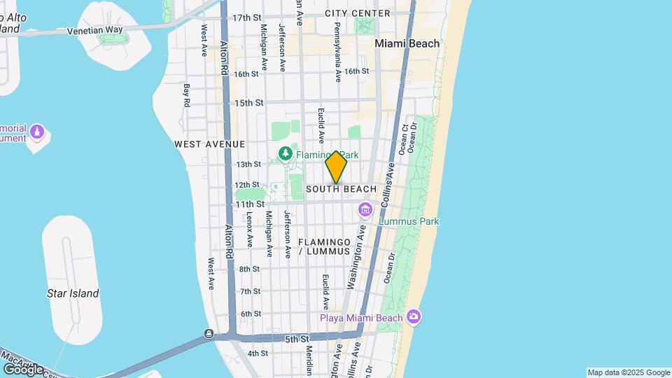 Sea Gate Apartments Mapa y Detalles de la Ubicación