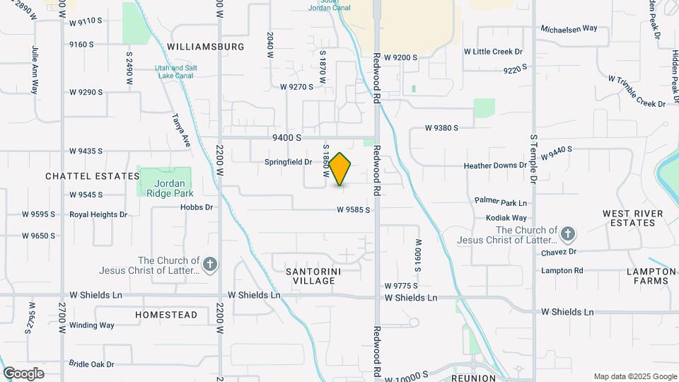 9534 Oakeson Ct Map and Location Details
