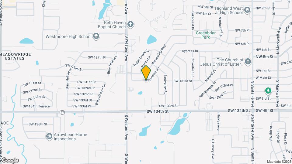 808 Waterview Rd Mapa y Detalles de la Ubicación