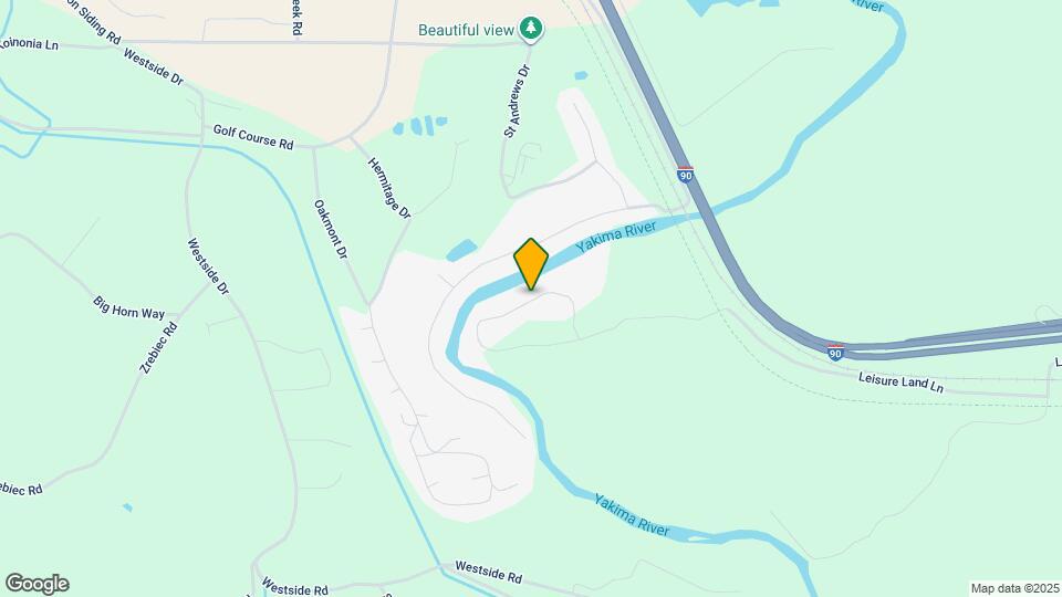 1681 Leisure Land Ln Map and Location Details