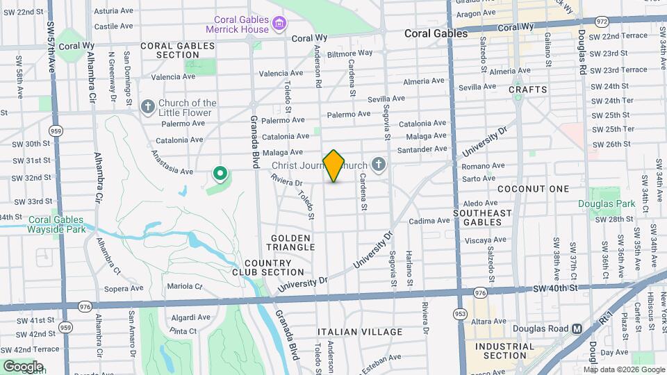 3258 Riviera Dr Mapa y Detalles de la Ubicación