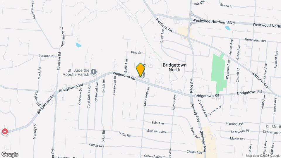5722 Bridgetown Rd Mapa y Detalles de la Ubicación
