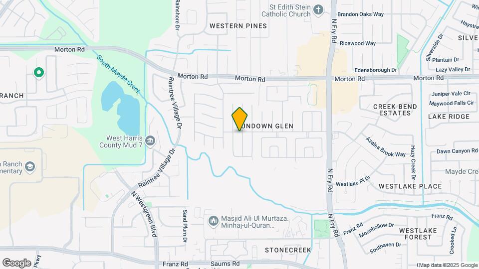 2955 High Plains Dr Map and Location Details