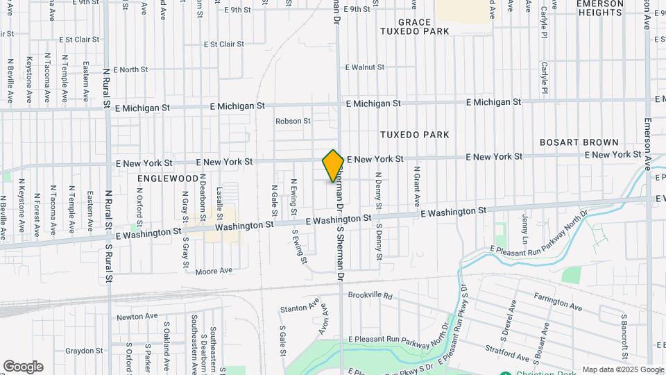 50 N Sherman Dr Mapa y Detalles de la Ubicación