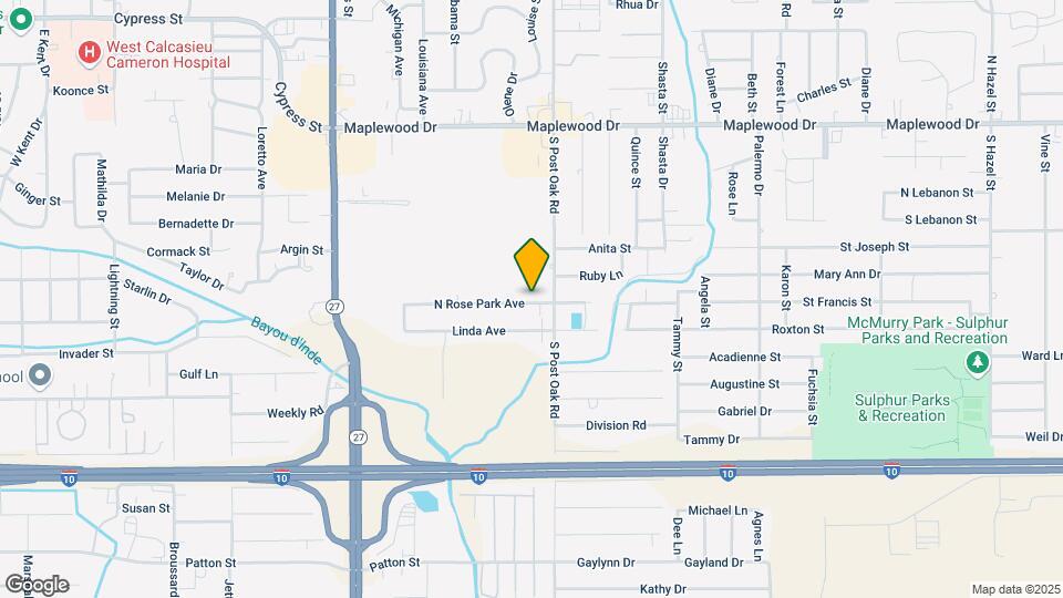 2222 N Rose Park Ave Map and Location Details