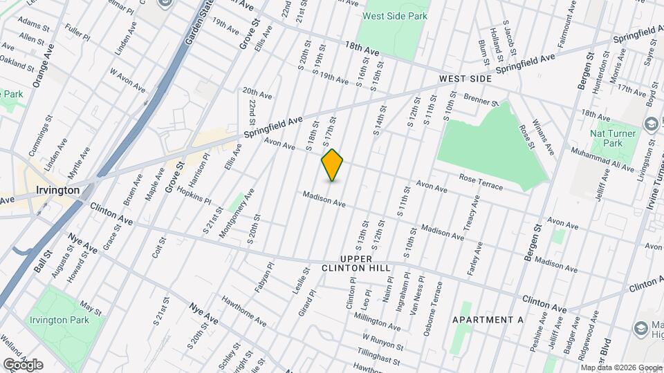 828 S 16th St Map and Location Details