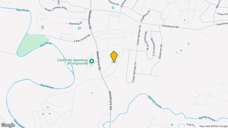 255 Dugger Dr Map and Location Details
