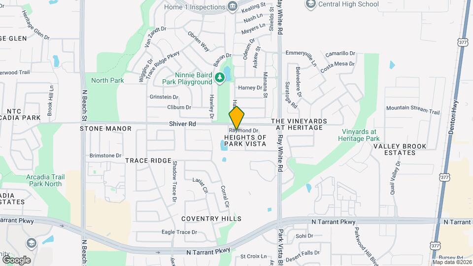 5012 Raymond Dr Map and Location Details