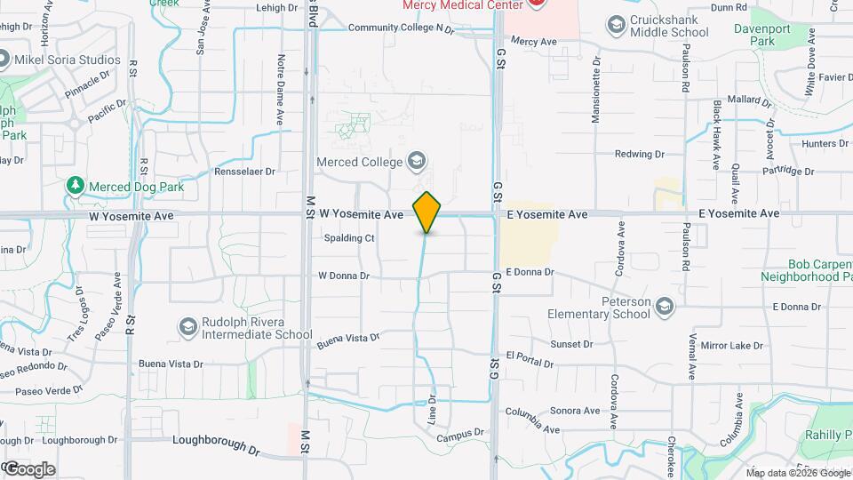358 Snowhaven Ct Map and Location Details