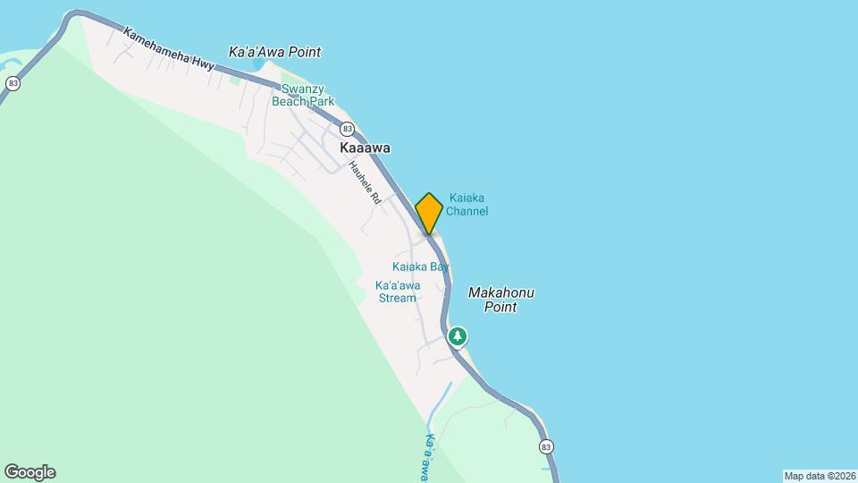 51-338 Kamehameha Hwy Map and Location Details