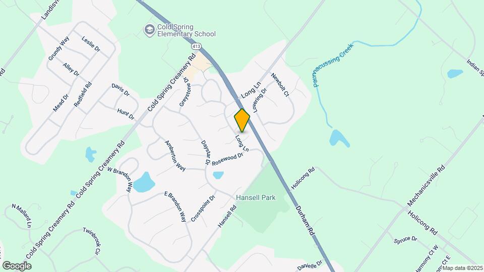 5104 Arbor Hill Ct Mapa y Detalles de la Ubicación