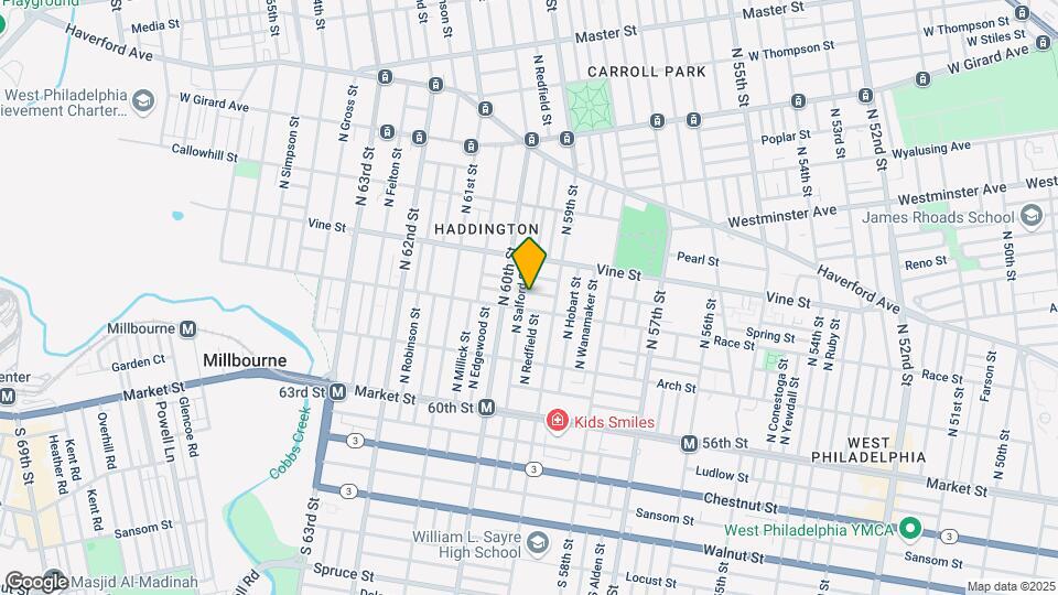 5934 Spring St Mapa y Detalles de la Ubicación